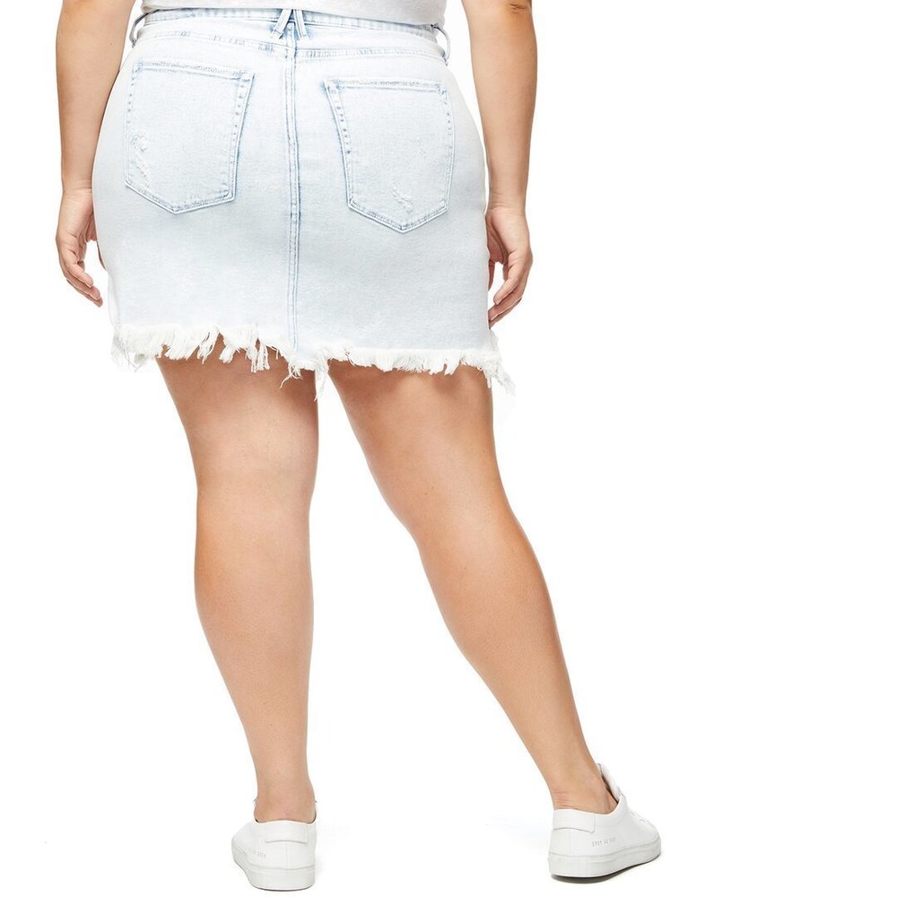GOOD AMERICAN THE BOMBSHELL SKIRT - Picture 4 of 6